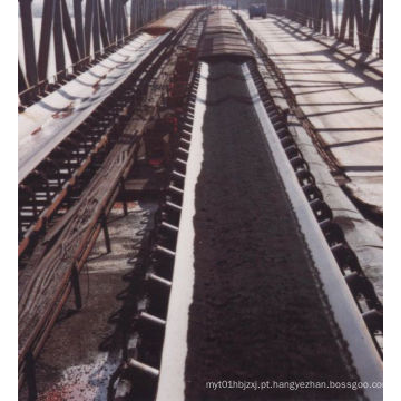 China Carvão Carvão alimentar Mining Chemical Rubber Belt Conveyor Preço com ISO Ce